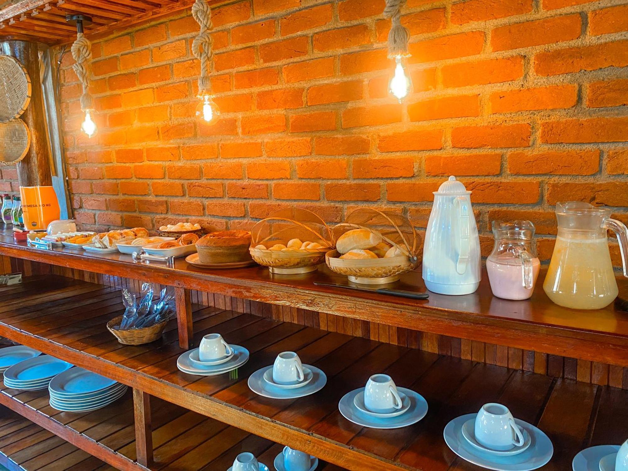 Pousada E Restaurante Casarao Passa-Quatro Buitenkant foto